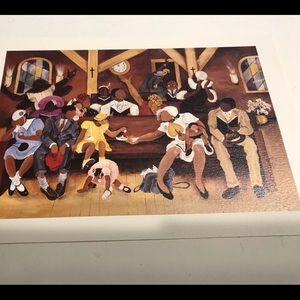 COPY - Vintage art print by ANNIE LEE THE Artist …